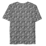 razel™ Face QR Code Motif Tee (Inverted)
