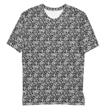 razel™ Face QR Code Motif Tee (Inverted)