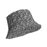 razel™ Face QR Code Motif Bucket Hat (Reversible)