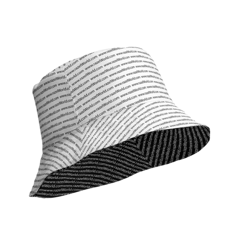 www.razelWorld.com Motif Bucket Hat (Reversible)