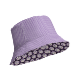 razel™ Face / Thousand Eyes of razel™ Motif Bucket Hat (Reversible)