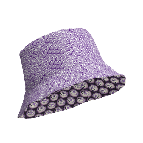razel™ Face / Thousand Eyes of razel™ Motif Bucket Hat (Reversible)