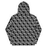 razel™ Gang Drip Face Motif Hoodie (Inverted)