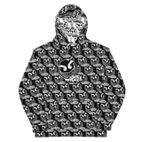 razel™ Gang Drip Face Motif Hoodie (Inverted)