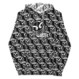 razel™ Gang Drip Face Motif Hoodie (Inverted)