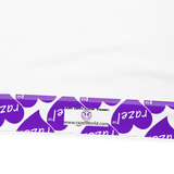 razel™ Purple Hearted Motif Hoodie