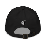 White Fort Collins Dad Hat
