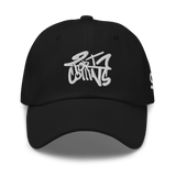 White Fort Collins Dad Hat