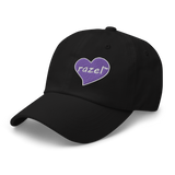 razel™ Purple Hearted Dad Hat