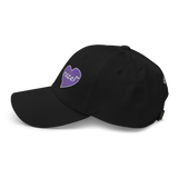 razel™ Purple Hearted Dad Hat