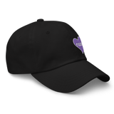 razel™ Purple Hearted Dad Hat