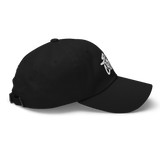 White Fort Collins Dad Hat