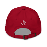 White Fort Collins Dad Hat
