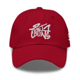 White Fort Collins Dad Hat