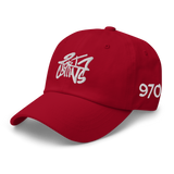 White Fort Collins Dad Hat