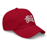 White Fort Collins Dad Hat