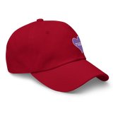razel™ Purple Hearted Dad Hat