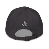 White Fort Collins Dad Hat