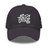White Fort Collins Dad Hat