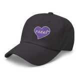 razel™ Purple Hearted Dad Hat