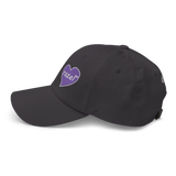 razel™ Purple Hearted Dad Hat