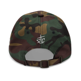 White Fort Collins Dad Hat