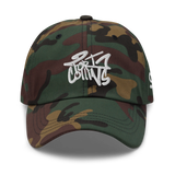 White Fort Collins Dad Hat