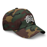 White Fort Collins Dad Hat
