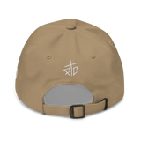 White Fort Collins Dad Hat