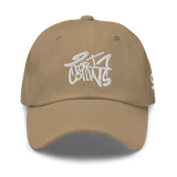 White Fort Collins Dad Hat