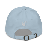 White Fort Collins Dad Hat
