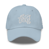 White Fort Collins Dad Hat