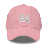 White Fort Collins Dad Hat
