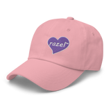 razel™ Purple Hearted Dad Hat