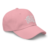 White Fort Collins Dad Hat