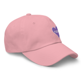 razel™ Purple Hearted Dad Hat