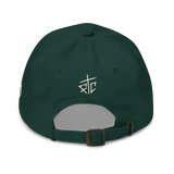 White Fort Collins Dad Hat
