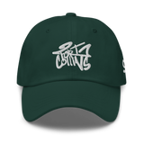 White Fort Collins Dad Hat
