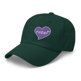 razel™ Purple Hearted Dad Hat