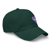 razel™ Purple Hearted Dad Hat
