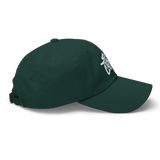 White Fort Collins Dad Hat