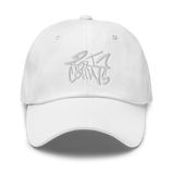 White Fort Collins Dad Hat