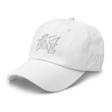 White Fort Collins Dad Hat
