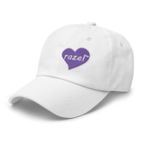 razel™ Purple Hearted Dad Hat