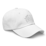 White Fort Collins Dad Hat