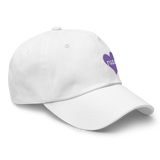 razel™ Purple Hearted Dad Hat