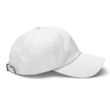 White Fort Collins Dad Hat