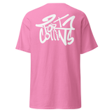 White Tagged Ftc Fort Collins Tee (Front/Back)