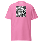 razel™ Face QR Code Tee (Centered Chest)