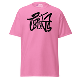 Black Tagged Fort Collins Tee (Centered Chest)